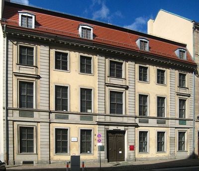 Außenansicht des Nicolaihauses in Berlins historischer Mitte, Wikipedia
