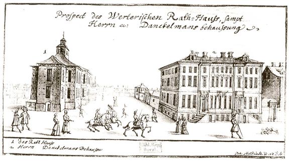 Werdersches Rathaus 1672