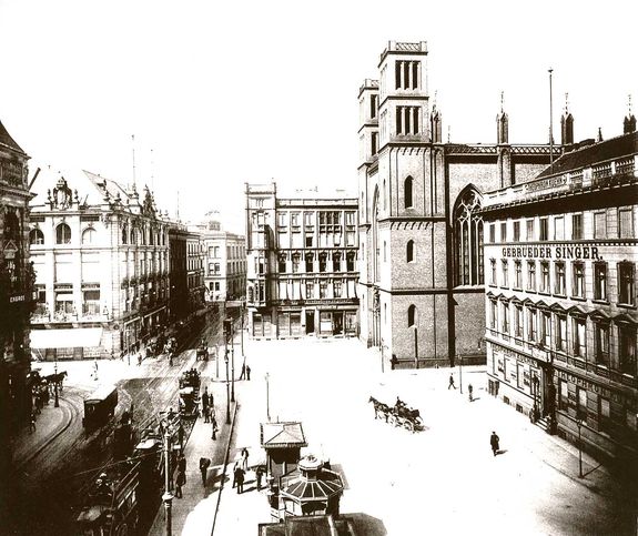 Werderscher Markt 1904