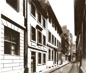 Falkoniergasse 1910