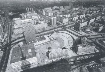 Bild 4: Blick vom Fernsehturm 1973