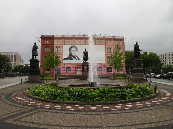 Rekonstruierter Schinkelplatz