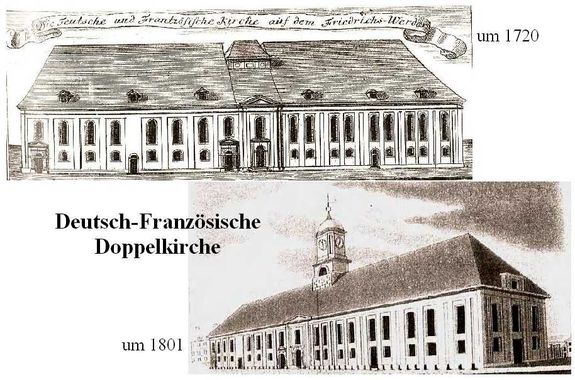 Friedrichswerdersche Kirche 1672