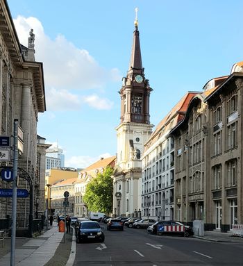 Klosterstraße in Berlin Mitte
