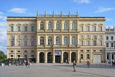 Rekonstruierter Palast Barberini, 2017