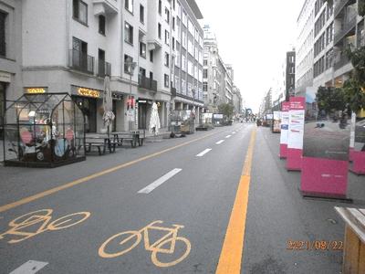 Fahrradverkehr Friedrichstrasse