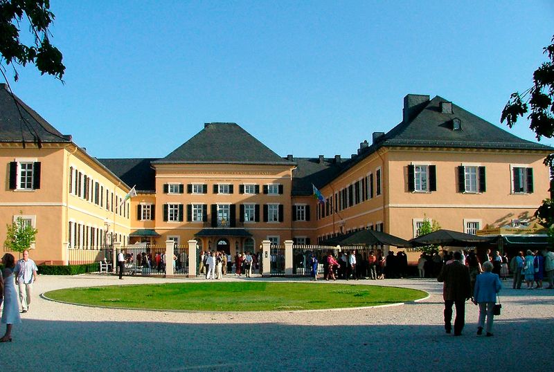 Musikfestival auf Schloss Johannisberg
