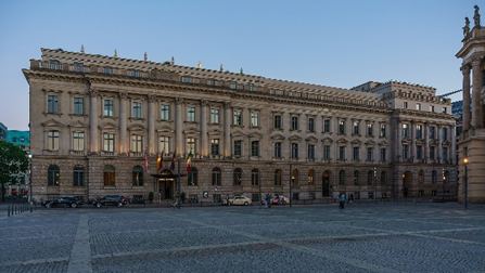 Dresdner Bank (heute Hotel) am Bebelplatz