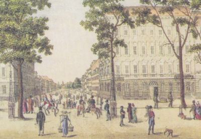 Altes Museum und Lustgarten