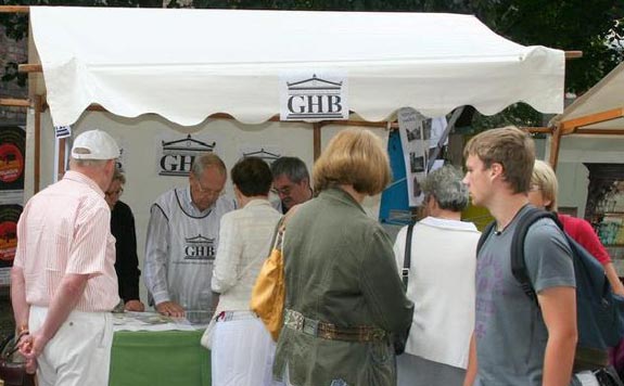 Voller Erfolg - GHB auf dem Historiale-Markt