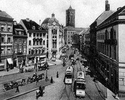 Molkenmarkt, 1902, Wikipediea