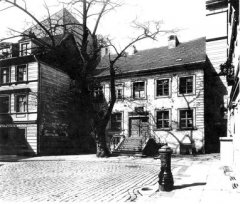 Bild 2 - Großer Jüdenhof 1911 Großer Jüdenhof 1911